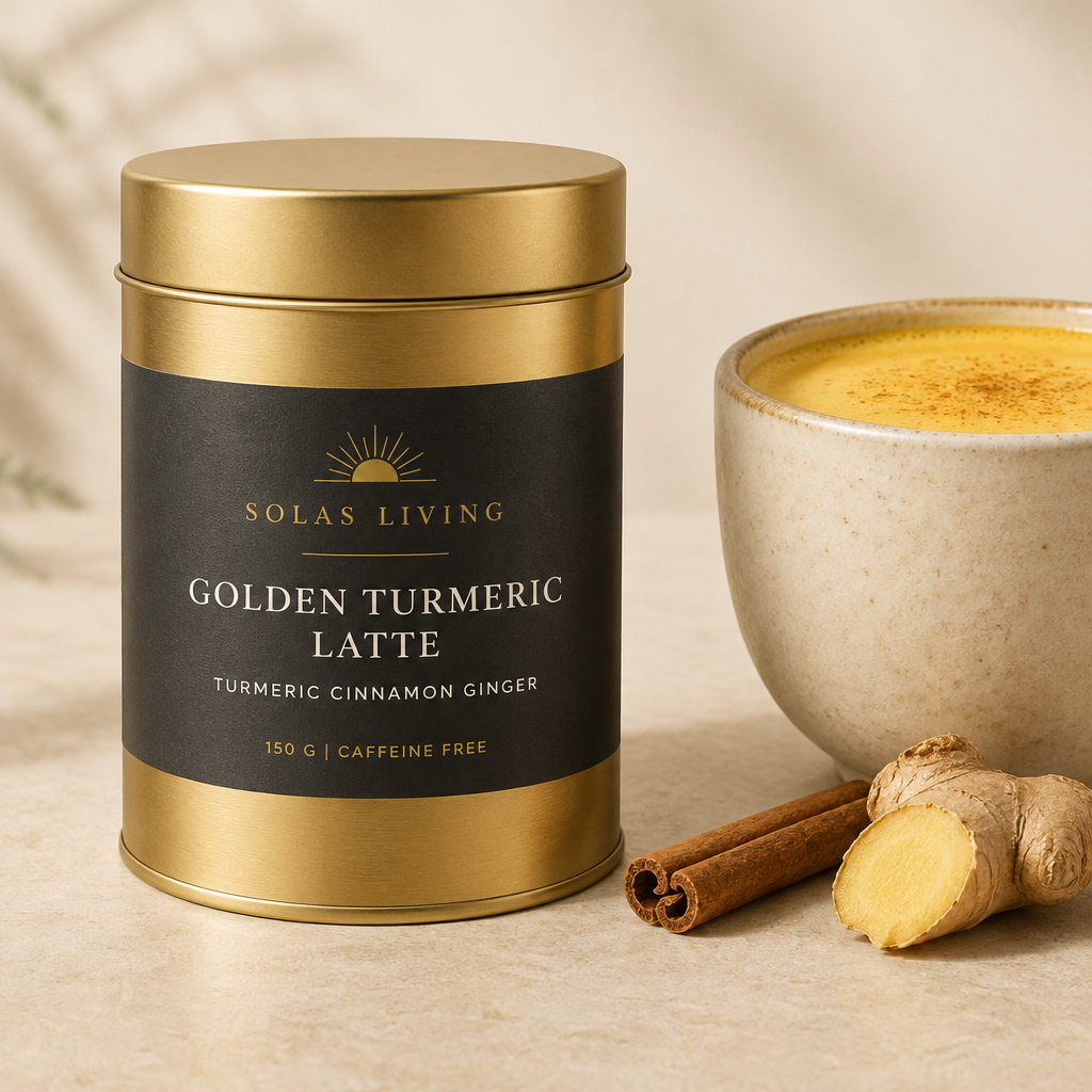 Solas Golden Turmeric Latte