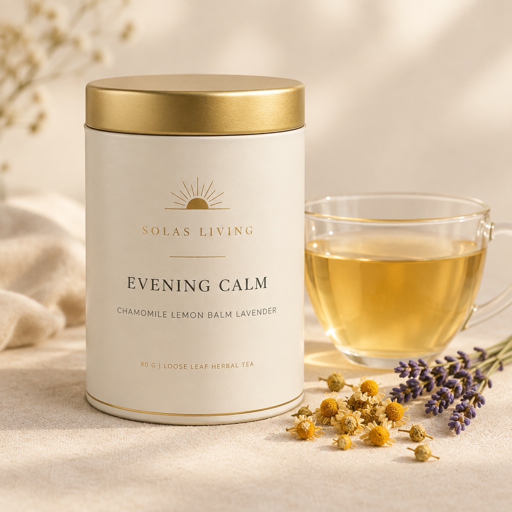 Solas Evening Calm Herbal Tea