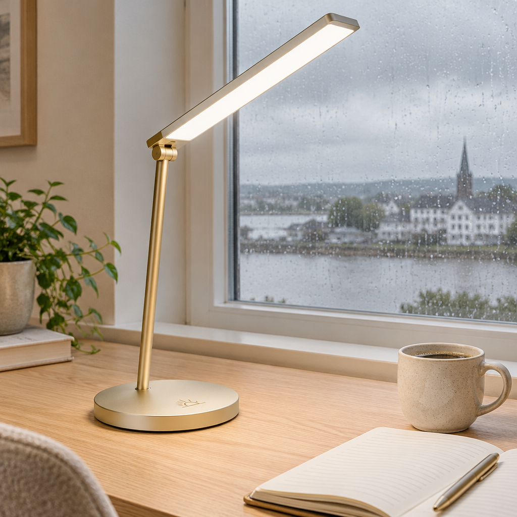 Solas Daylight Desk Lamp